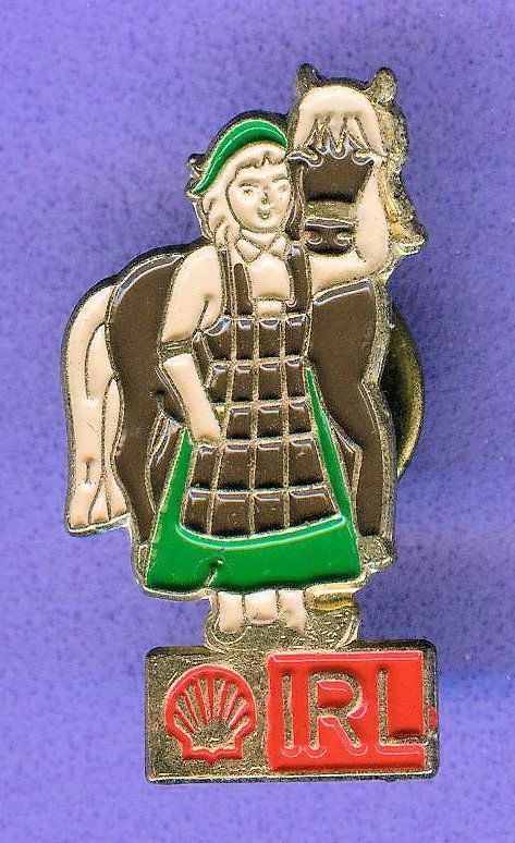 Shell Plaquettes & Badges: SHELL   Irland  – D'occasion à Winterthur par Sammleroase