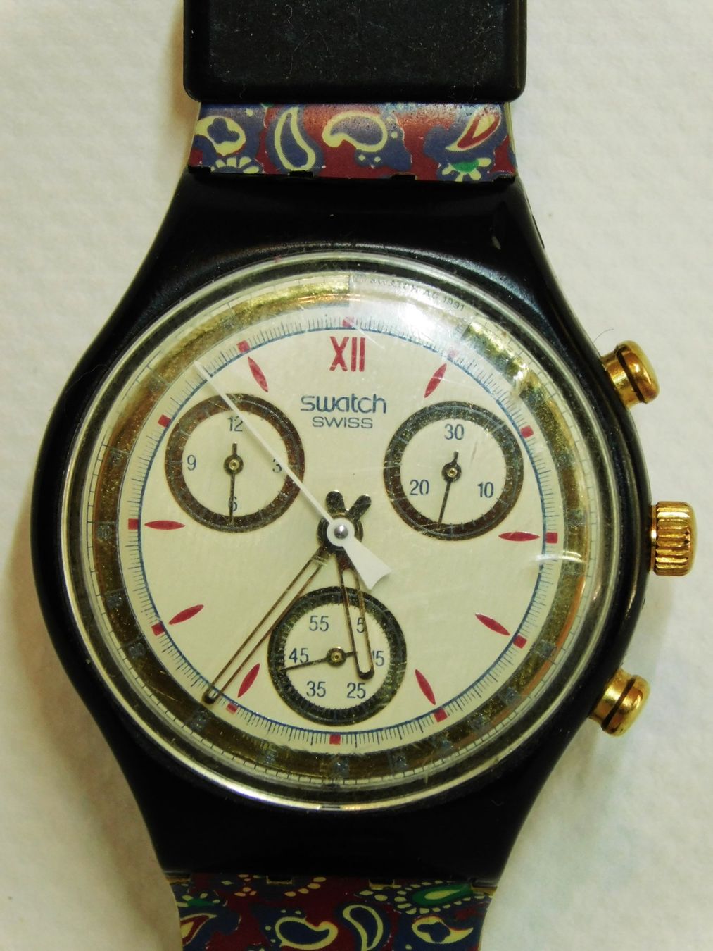 Swatch Orologi: Swatch Chrono AWARD 1992er – Usato da Emmenbrücke venduto da Ulisse-22 1