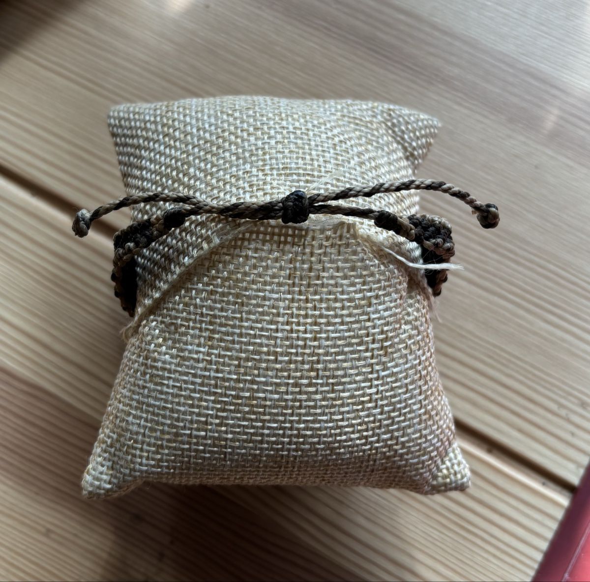Bracciali & Braccialetti: Armband Makramee Amonit Tigerauge – Nuovo (secondo la descrizione) da Erlinsbach venduto da moseco 2