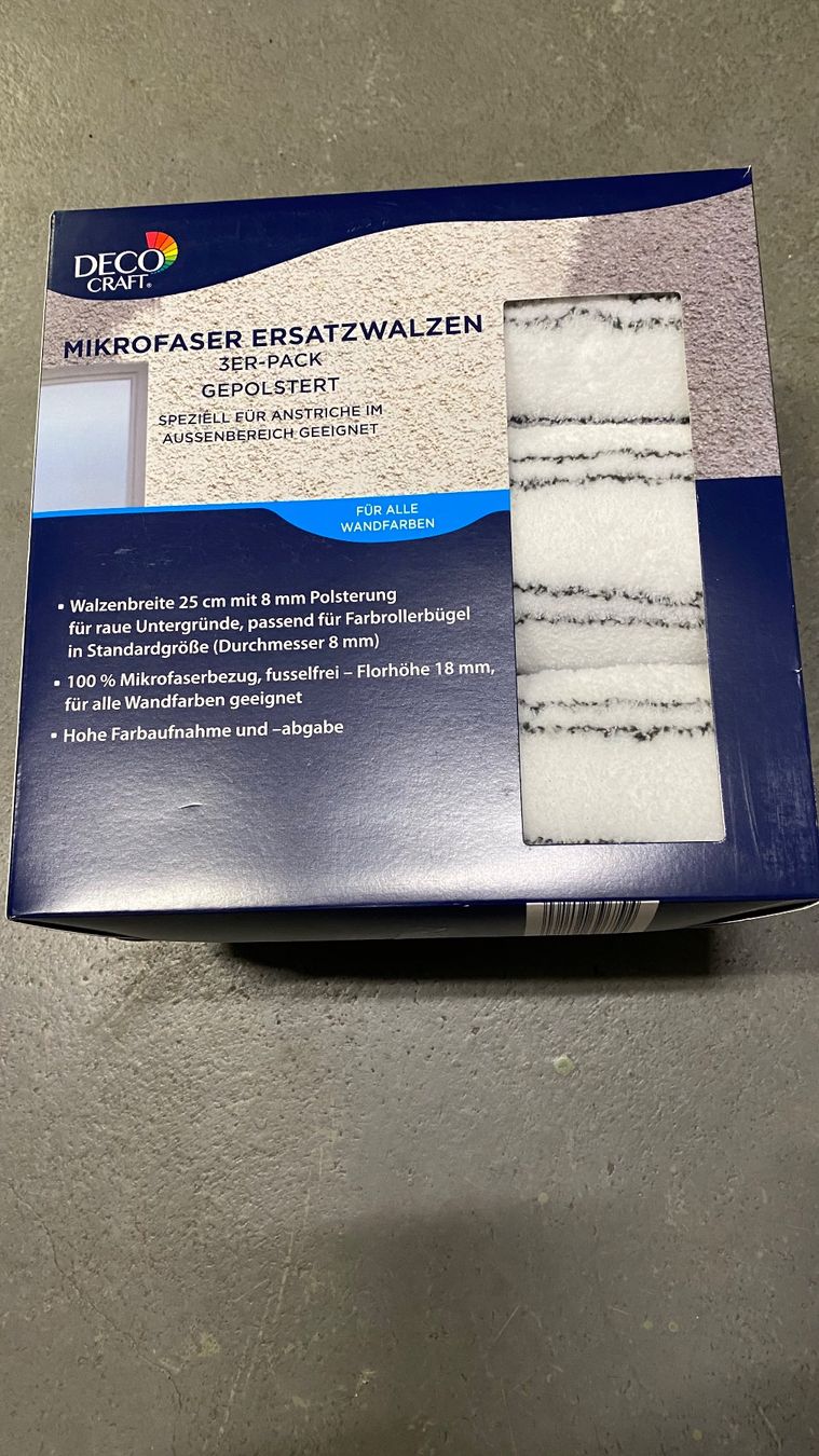 Altro per stoccaggio & trasporto: Mikrofaser Ersatzroller – Nuovo e nell'imballaggio originale da Oberriet SG venduto da shanis