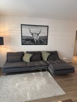 IKEA SÖDERHAMN 4er-Sofa mit Récamiere – dunkelgrau