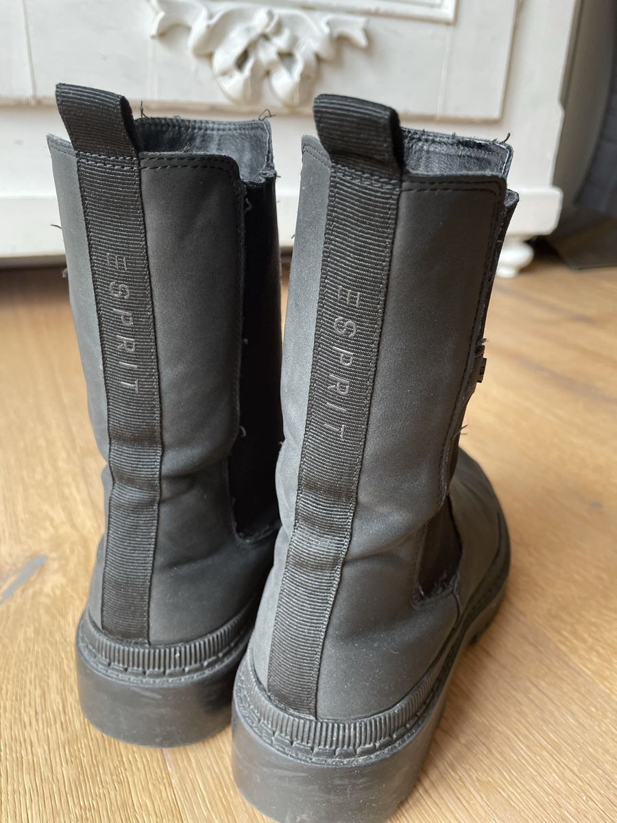Esprit Scarpe da donna: Esprit Boots, Gr. 37, Schwarz – Usato da Bischofszell venduto da krass13 2