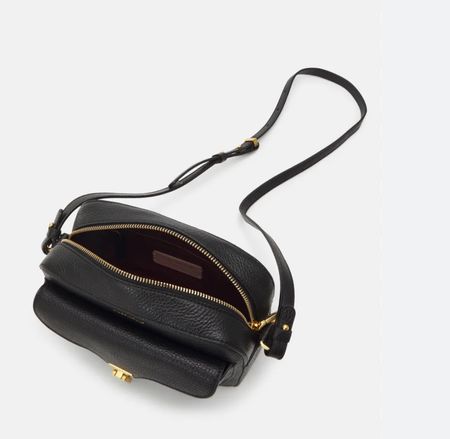 Coccinelle Handtasche, schwarz