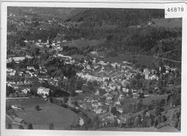 Flugaufnahme Lichtensteig - Photo: 90x120mm