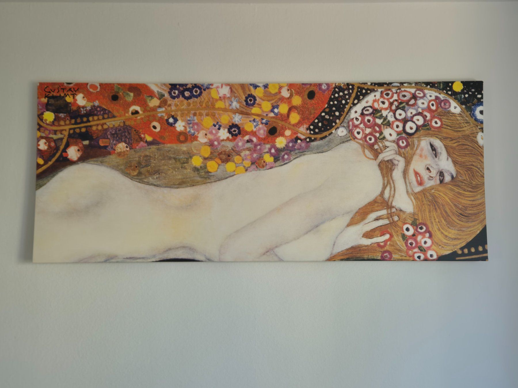 Foto & Immagini: Leinwandbild Gustav Klimt – Usato da Bremgarten AG venduto da ram_xn8r