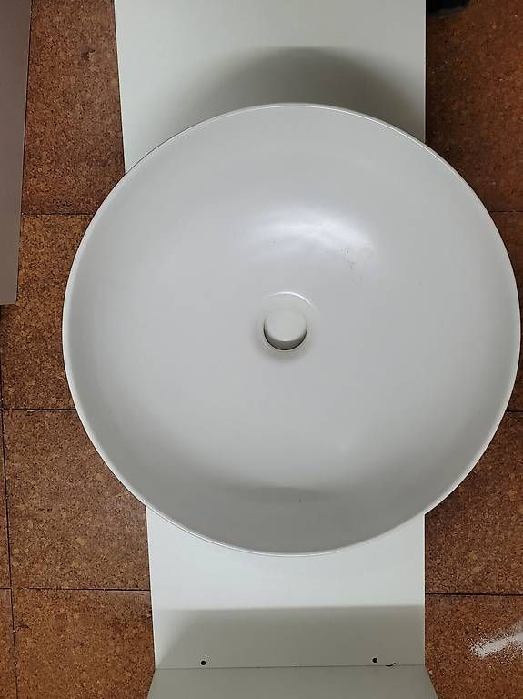 Lavabi & lavandini: Weiss Waschbecken-Keramik Rund – Nuovo e nell'imballaggio originale da Berikon venduto da al7_7jyx 1
