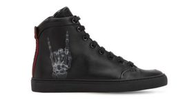 Bally Hercules XFunk Leder Sneakers EU 10E;;US 11 D