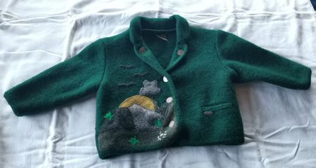Wollwalkjacke für Kinder / BOOS