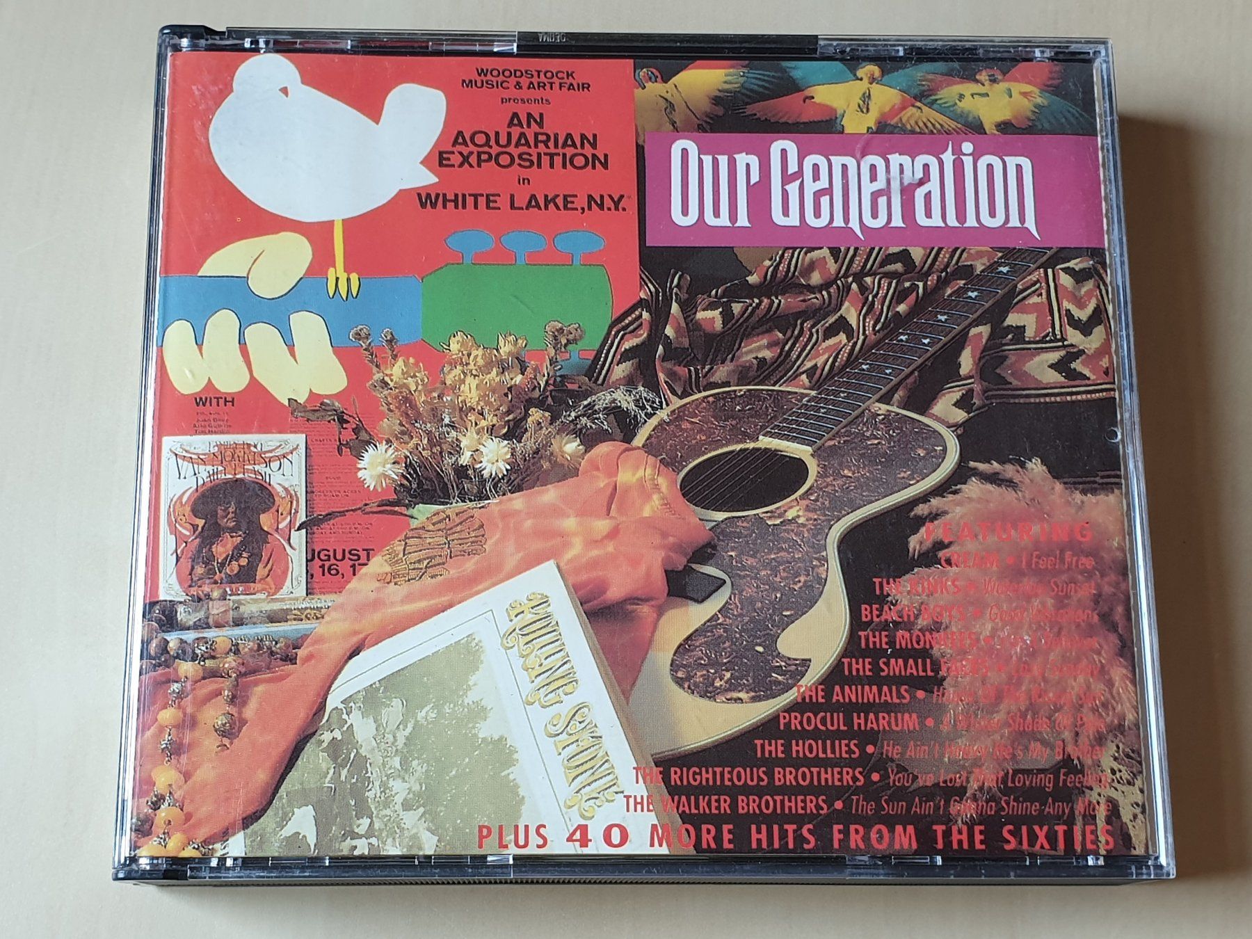 CD: Our Generation – Usato da Stansstad venduto da collectorsshop