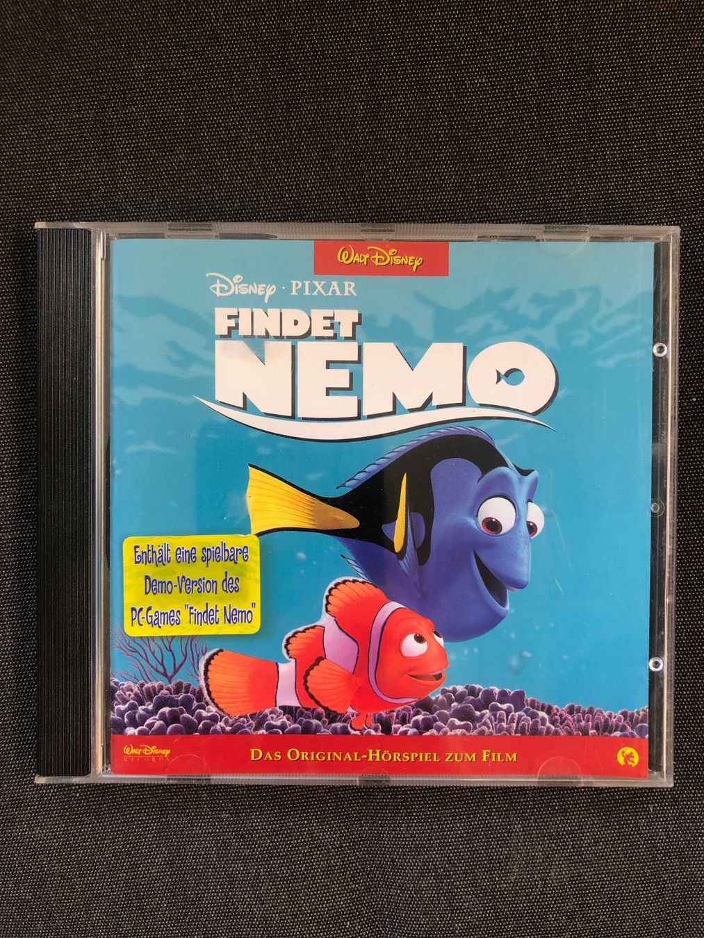 CD: CD Findet Nemo - Disney, Pixar – Nuovo (secondo la descrizione) da Zürich venduto da vl_ad