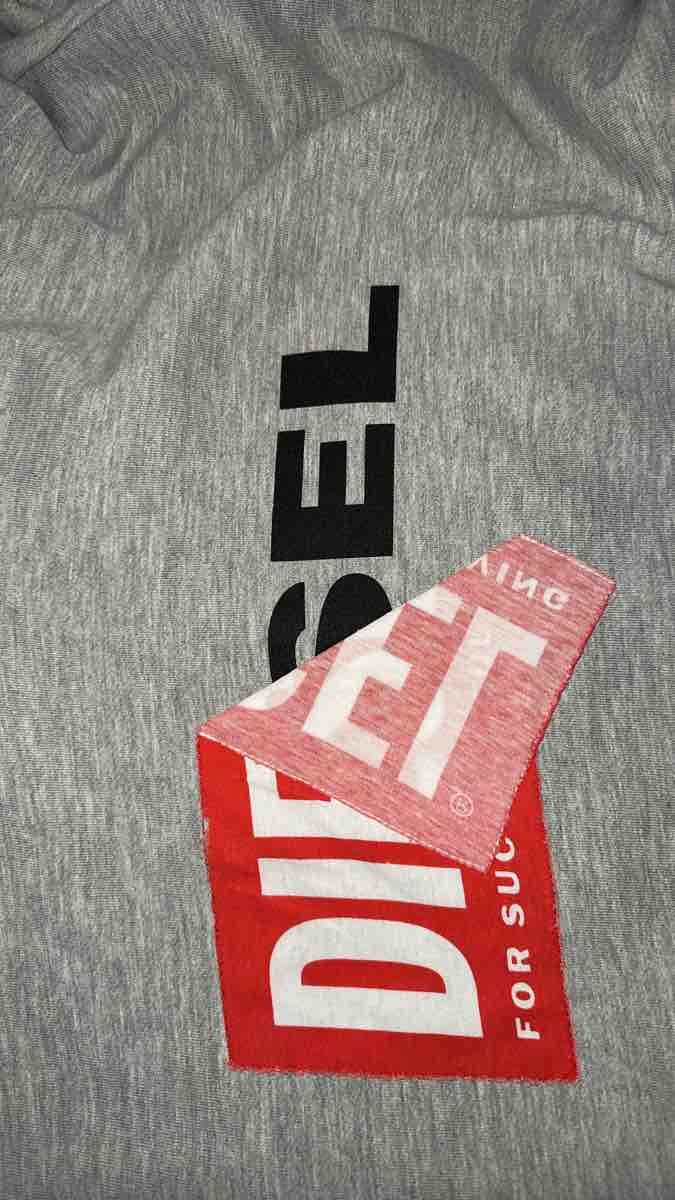 Diesel Maglioni & Felpe: Sweat à capuche Diesel gris taille S – Usato da Boudry venduto da ale_8t28 2
