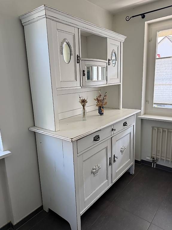 Buffets: Antiker Buffetschrank im Shabby-Chic-Stil – D'occasion à Wallbach par sumobax 2