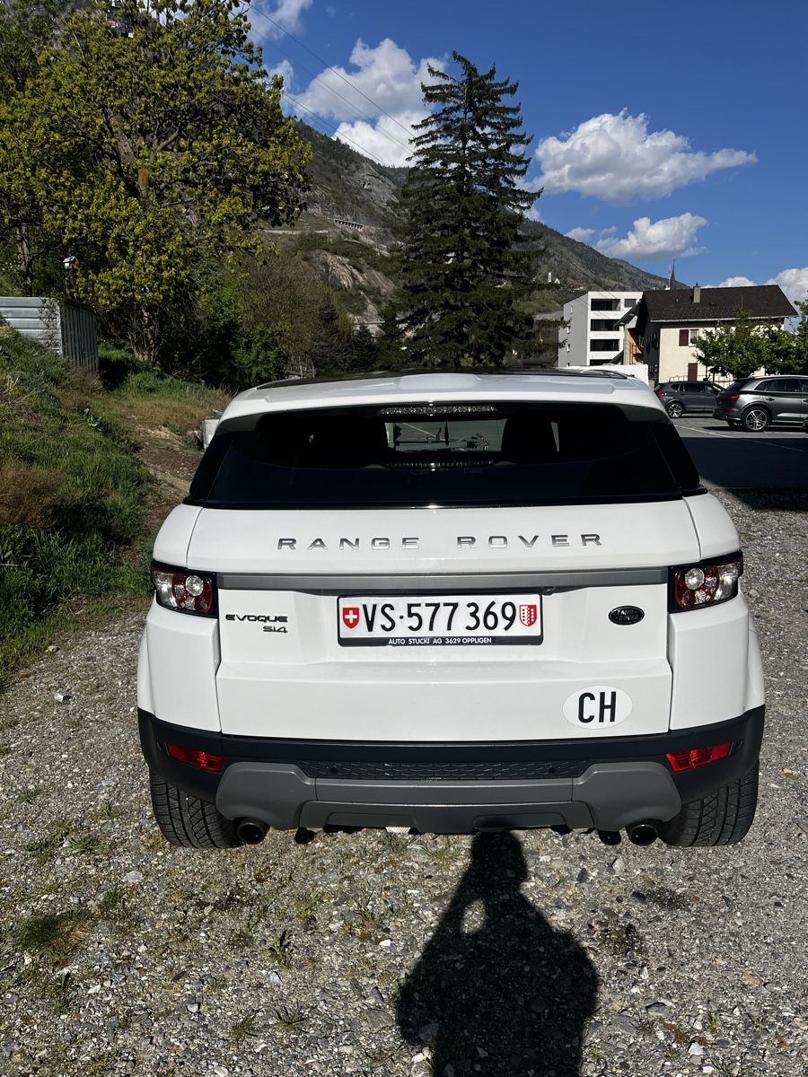 Land Rover Autos: Land Rover Range Rover Evoque Si4 2.0 – D'occasion à Gampel par Olivier.- 2