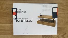 Tofu Press Natural Bamboo Bejiis Kitchen New