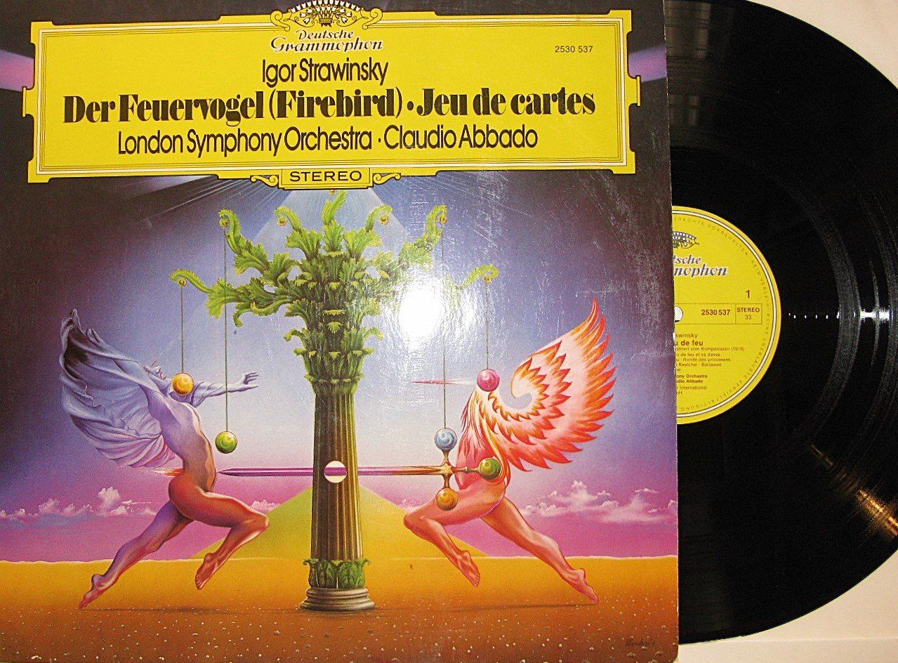 Dischi in vinile: IGOR STRAWINSKY "Der Feuervogel = Firebird" Lp in NM  TOP!!! – Usato da Monthey venduto da Pingmub