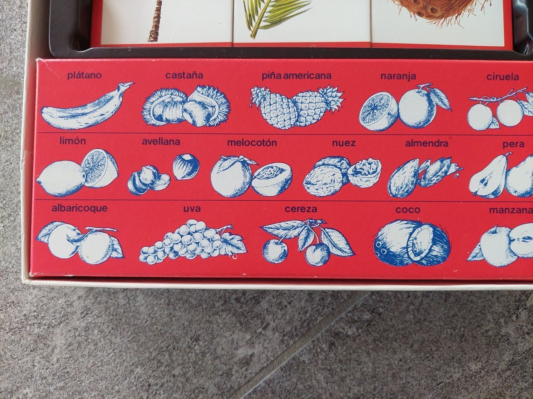 Giochi: ¿Que fruta es?  juegos Educa – Usato da Wiesendangen venduto da troawus 3