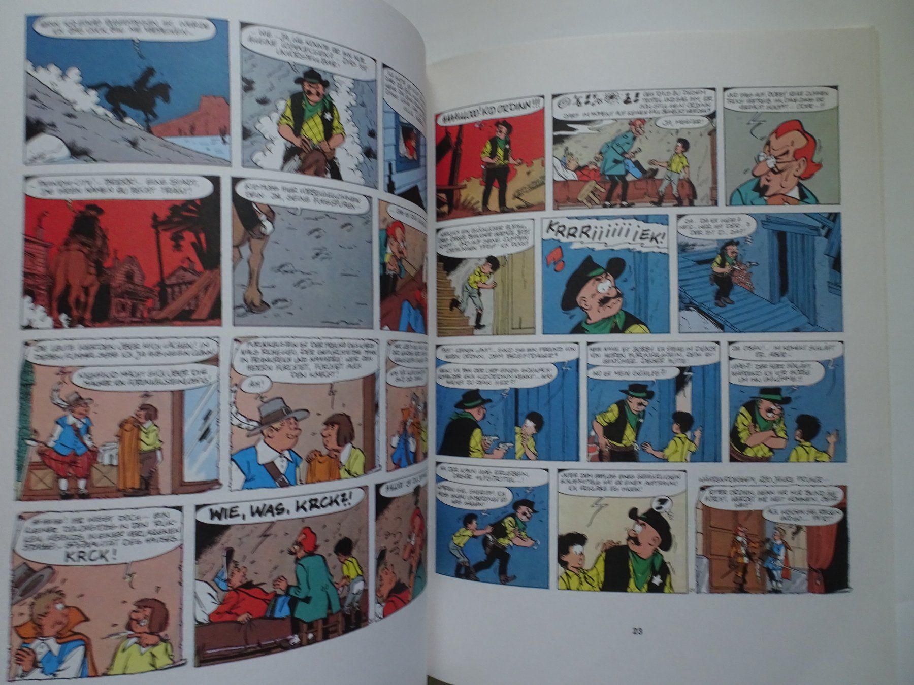 Fumetti: Chick Bill: Pistole oder Degen - Comic von Tibet Top! – Usato da Schönenwerd venduto da schnitzunddrunter 4
