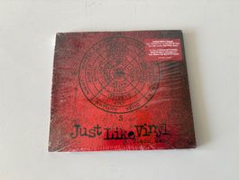 JUST LIKE VINYL - Black mass Digipak CD Prog. Rock