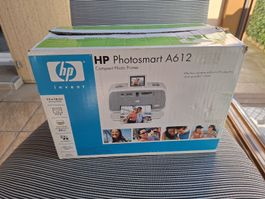 HP Photosmart A612 Kompakter Fotodrucker