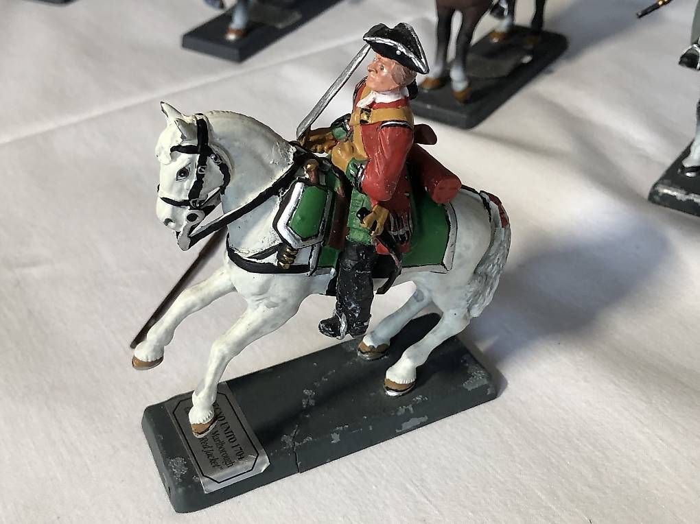 Statuette: Bleisoldaten auf Pferd – Usato da Illnau venduto da mei_8cyp 2