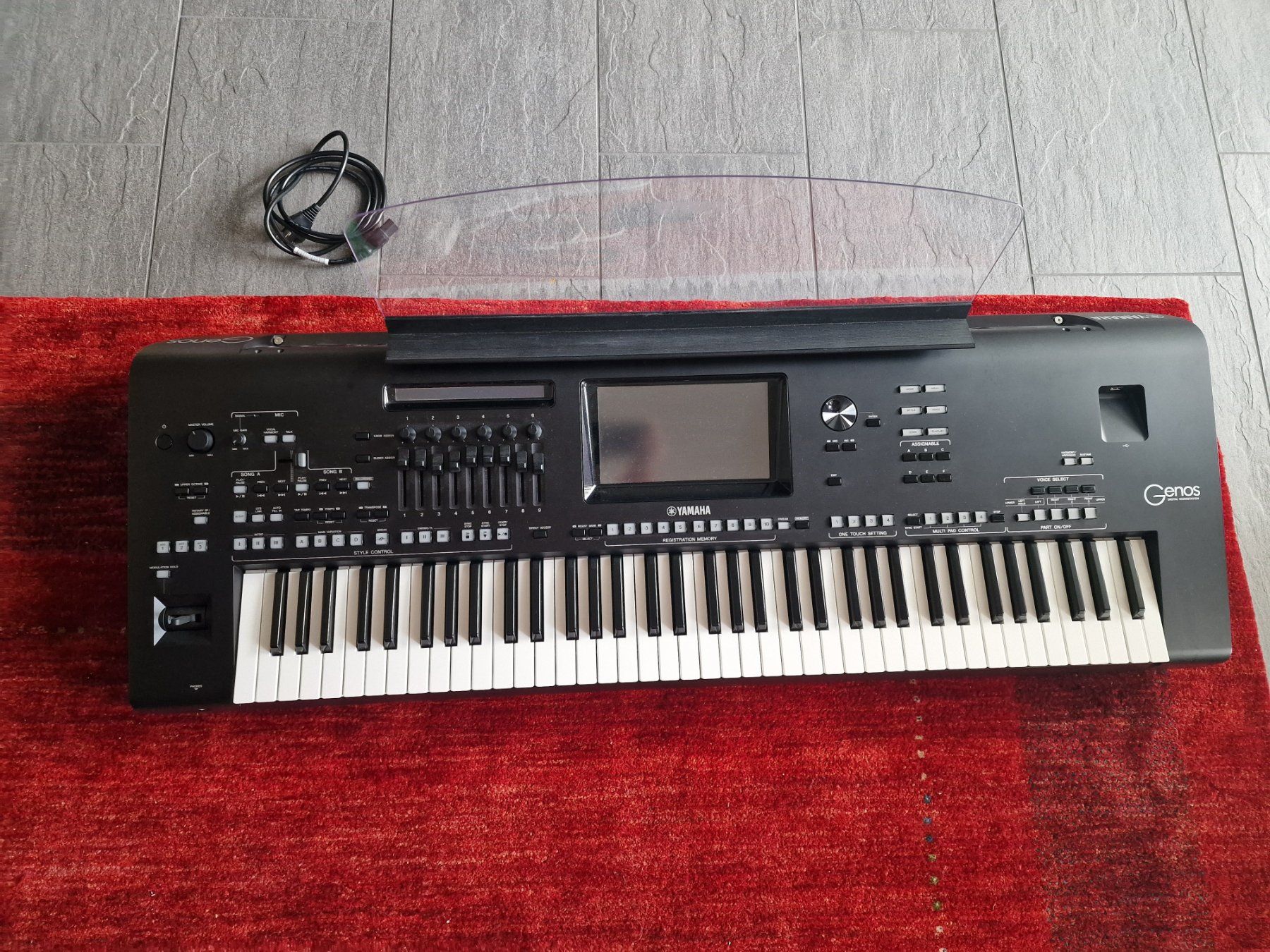 Yamaha Strumenti musicali: Keyboard Yamaha Genos I – Usato da Boningen venduto da melija3