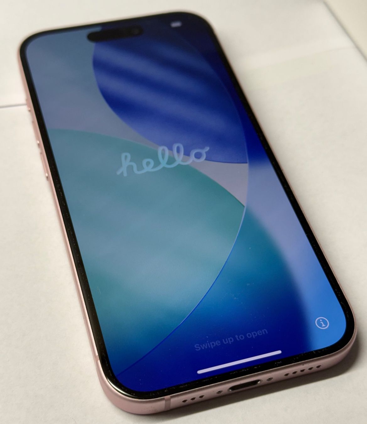 Apple Telefoni cellulari / Smartphones: iPhone 15 128GB rose mit OVP – Usato da Zürich venduto da Macmacmac 3