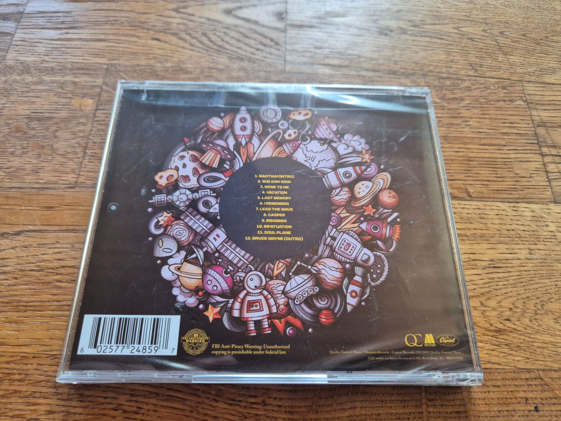 CD: Takeoff - Migos - The Last Rocket - CD – Nuovo (secondo la descrizione) da St. Niklausen LU venduto da -BlueLake- 1