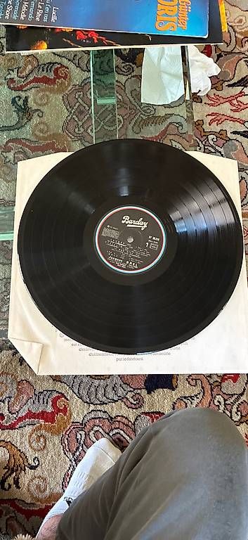 Dischi in vinile: Vynile Jaques brel Les villes s'endormait – Usato da Le Grand-Saconnex venduto da aur_27hl 1