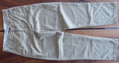 Hose Zara beige Grösse 36 Relaxed