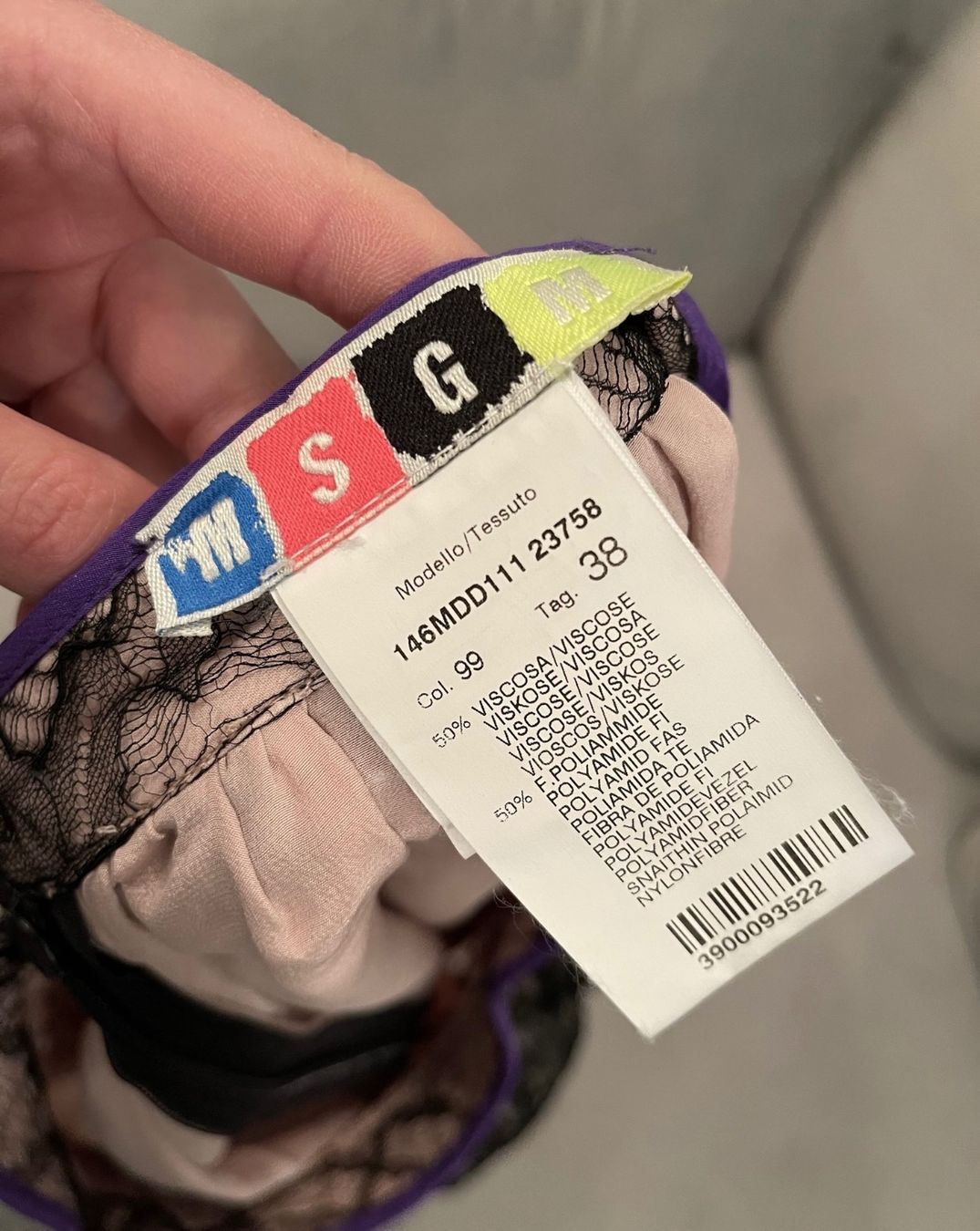 MSGM Gonne: MSGM-Spitzenrock, Rock original – Nuovo (secondo la descrizione) da Zell LU venduto da AliAli24 4