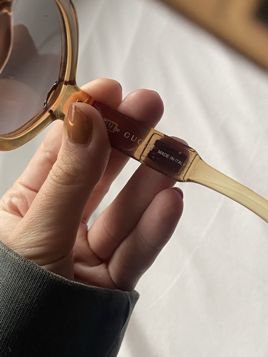 Gucci Brillen & Gläser: Vintage Gucci Sunglasses – Neu (gemäss Beschreibung) aus Bulle von lalooo 3