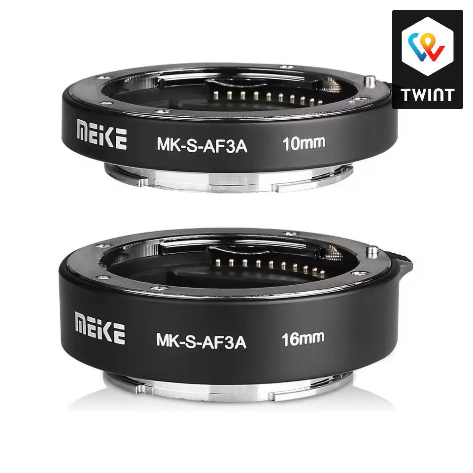 Obiettivi: Extension Macro 10+16mm Sony Mirrorless e-mount FE-mount A7 – Nuovo e nell'imballaggio originale da Saignelégier venduto da Photo-discount