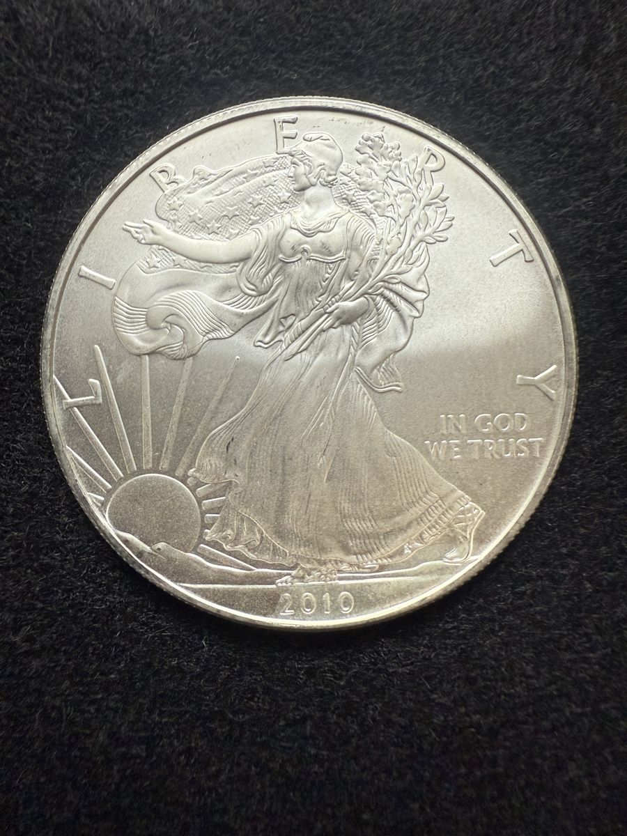 Alle Münzen: American Eagle Silbermünze 1 oz – Neu (gemäss Beschreibung) aus Schattenhalb von Oodaaq 1