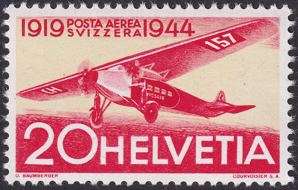 1944, F38 postfrisch **, gut erhalten. 1