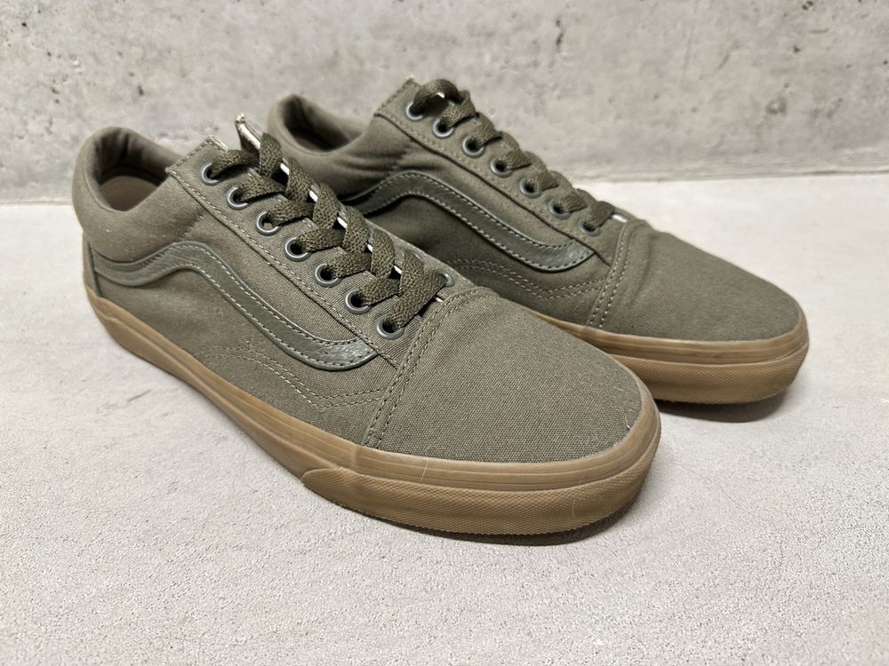 Vans Scarpe da uomo: Vans Army Green  – Usato da Uster venduto da Mike_05 1