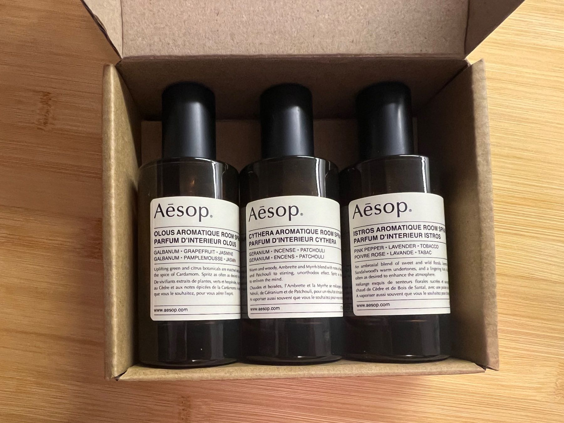 Aesop Deodoranti per ambiente: Aesop states of beings - Room Spray – Usato da Bern venduto da fer_9lxq 1