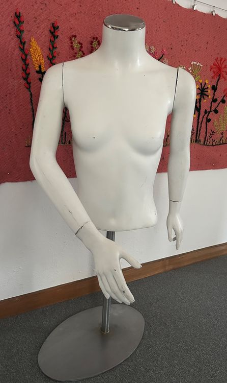 Schaufensterpuppe Mann Oberkörper