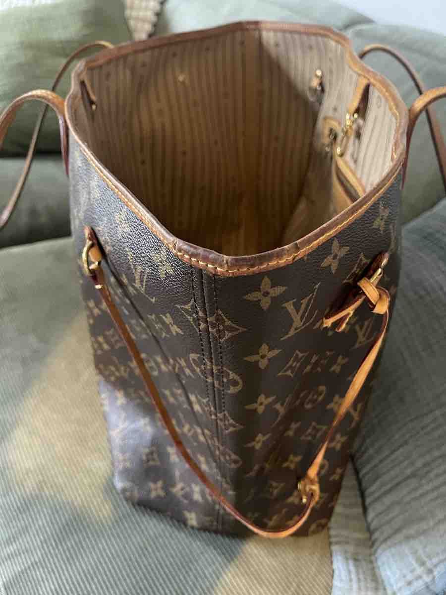 Louis Vuitton Borse da donna: Louis Vuitton Neverfull Tasche Monogram Canvas gebraucht – Usato da Kleinandelfingen venduto da Adrian.20 3