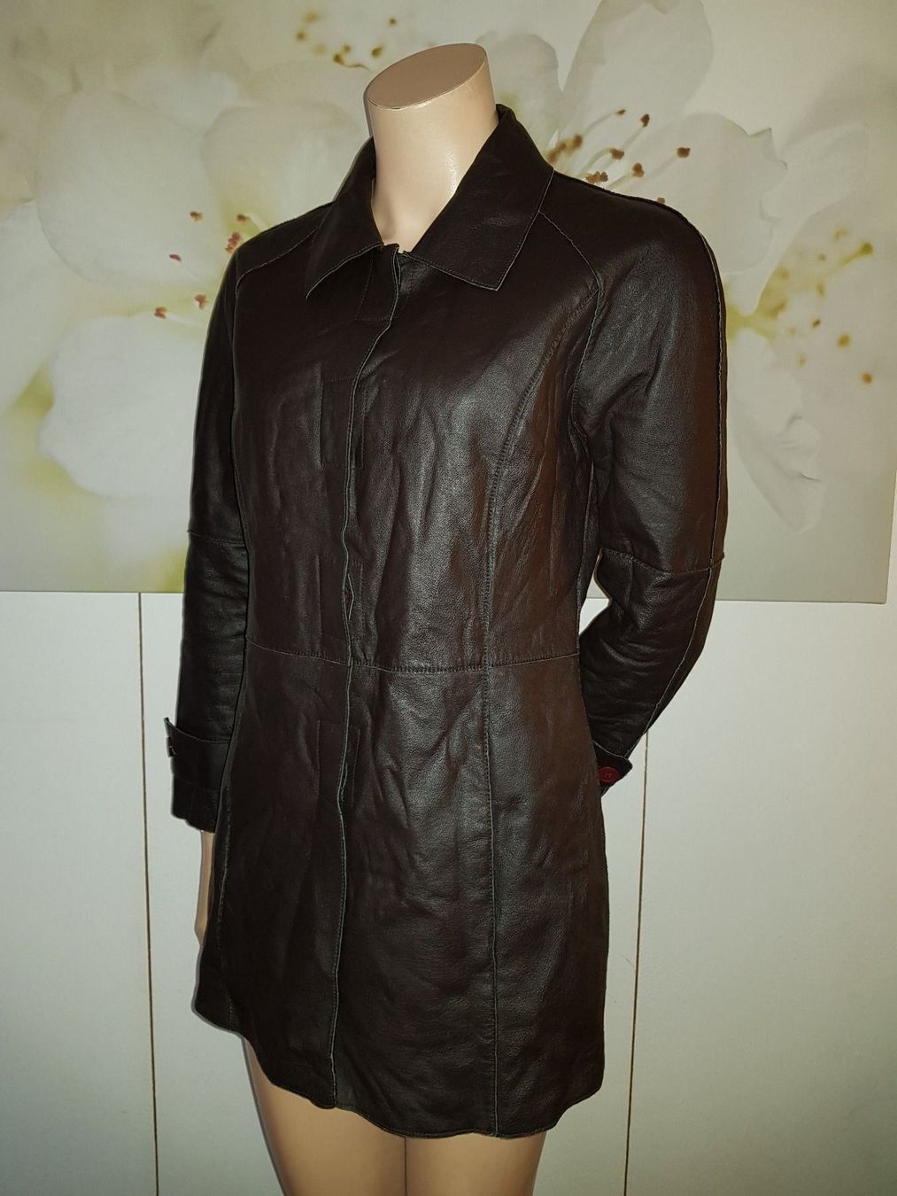 Giacche: Veste en cuir taille 36 – Usato da Cossonay-ville venduto da Super-Price-Quality 4