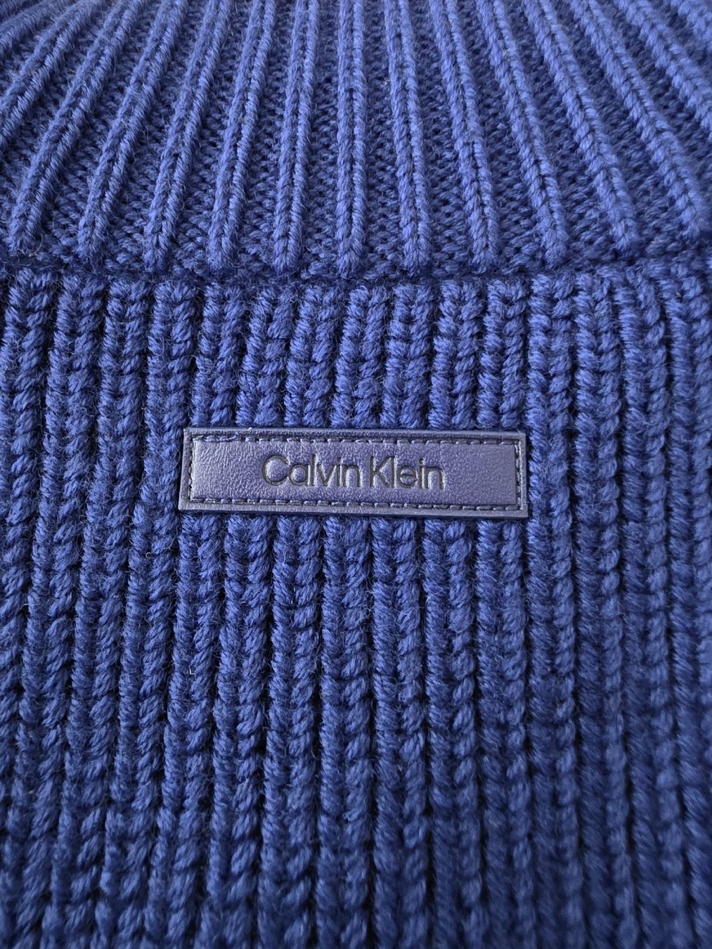 Calvin Klein Maglioni & Felpe: Calvin Klein Pullover, Grösse L, dunkelblau, Top Zustand! – Usato da Oftringen venduto da JG__4 4