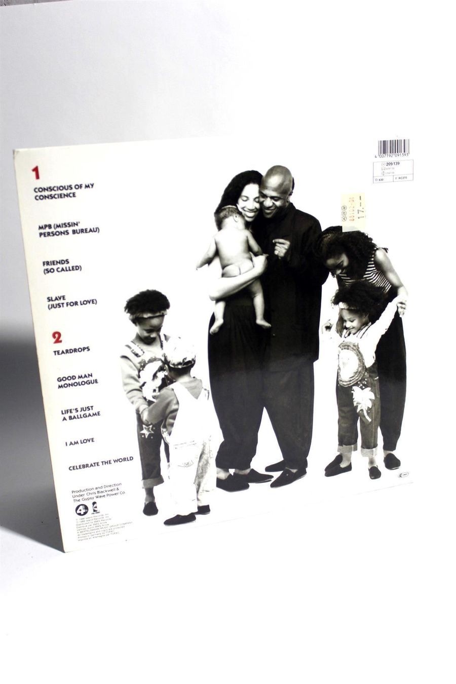 CDs: WOMACK & WOMACK: Conscience – Gebraucht aus Bern von kultiges 6