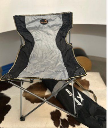 Sedie: EASY SPIRIT CAMPING CHAIRS  X3 foldable – Usato da Confignon venduto da lynningva