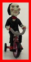 Saw Figur Jigsaw Fahrrad Doll Film Horror Splatter DVD 1 2 3
