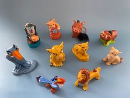 10x 90er König der Löwen Comic Figur Disney Mattel Kodak NFI
