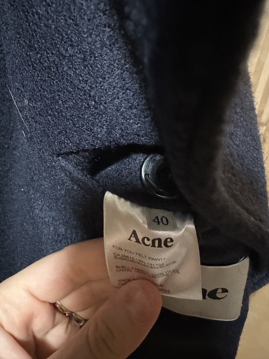 Acne Studios Cappotti: Acne Mantel Gr.40 – Usato da Uster venduto da staernli4 4