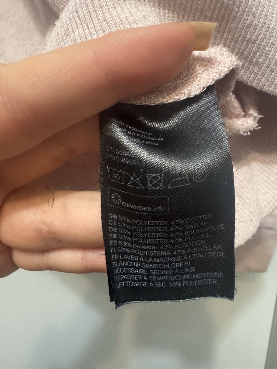 H&M Maglioni & Felpe: H&M Divided Damen-Pulli, Gr. M, Rosa – Usato da Pfäffikon ZH venduto da Tetu.33 2