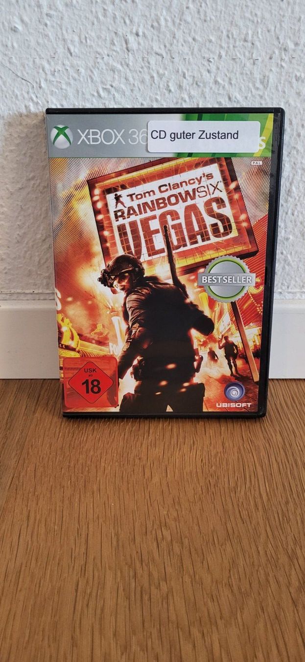 Microsoft Jeux: Xbox 360 - Rainbow Six Vegas – D'occasion à Münsingen par DigitaleSpielecke
