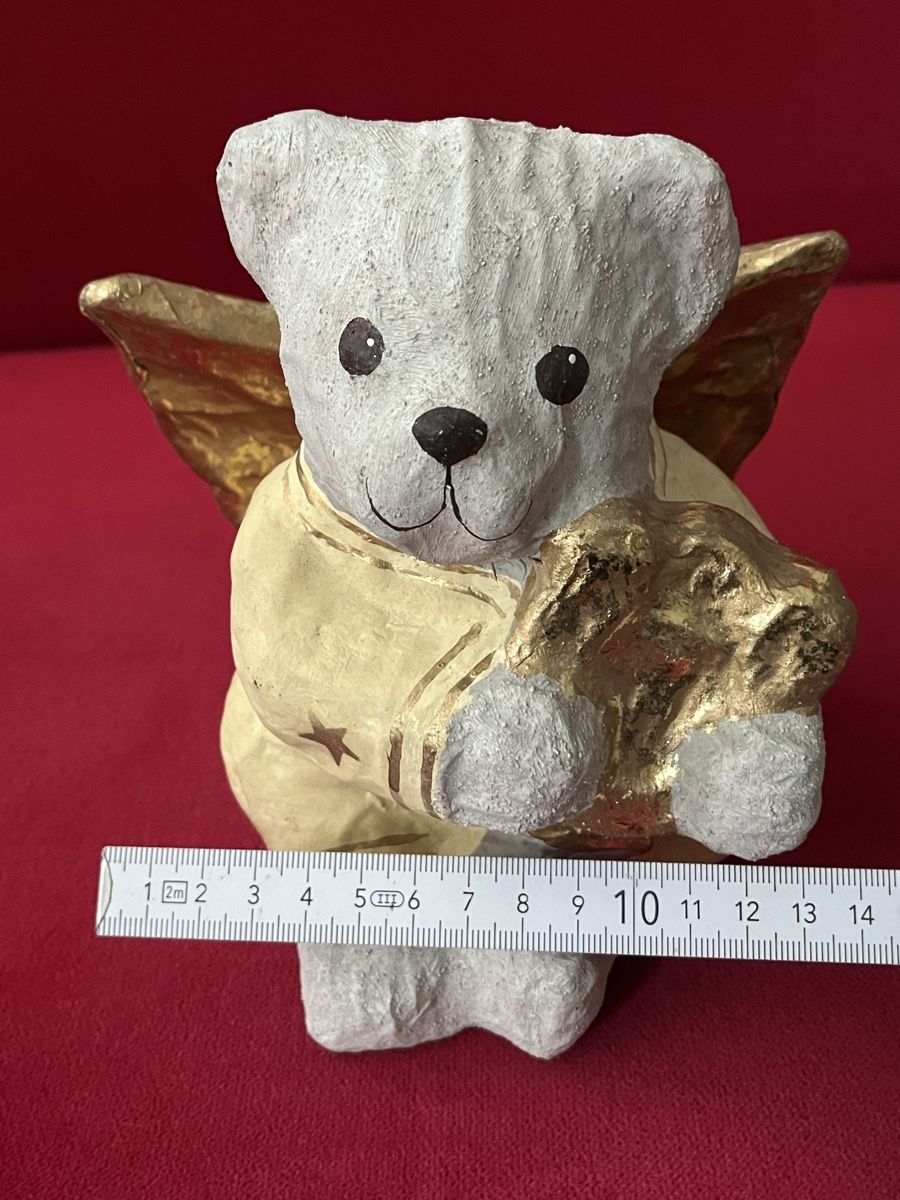 Statuette: Schutzengel Teddybär – Nuovo (secondo la descrizione) da Bolligen venduto da Vroni23 4