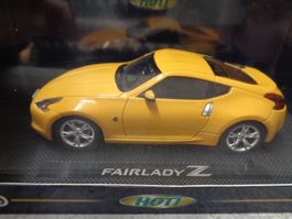 Ebbro 1:43 Nissan Fairlady Z 2008