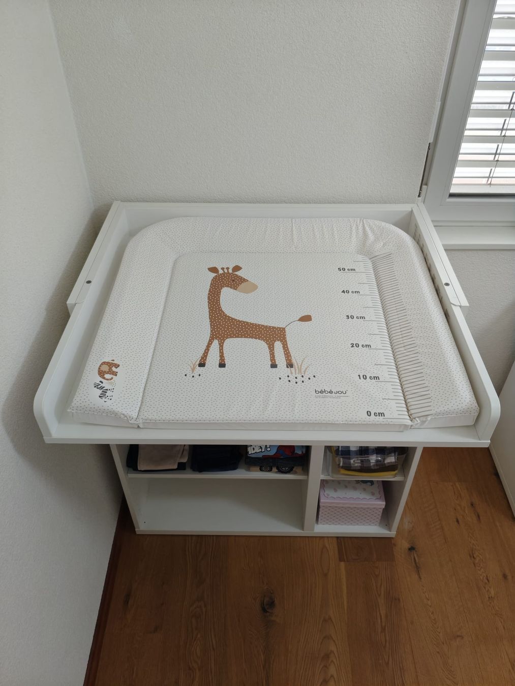 Fasciatoi & Accessori: Changing Table with Bébé-jou Mat White Good Condition – Usato da Delémont venduto da bar_wq6t
